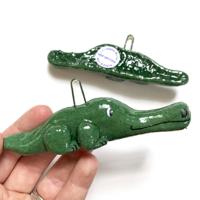 Ornament: Alligator