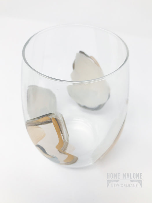 Stemless Flute: Oyster Minis