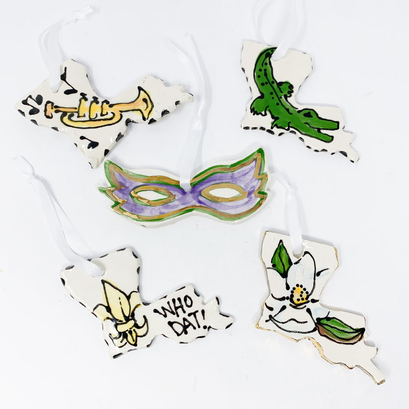 Louisiana Magnolia Ornament & Handcrafted gifts in New Orleans, LA