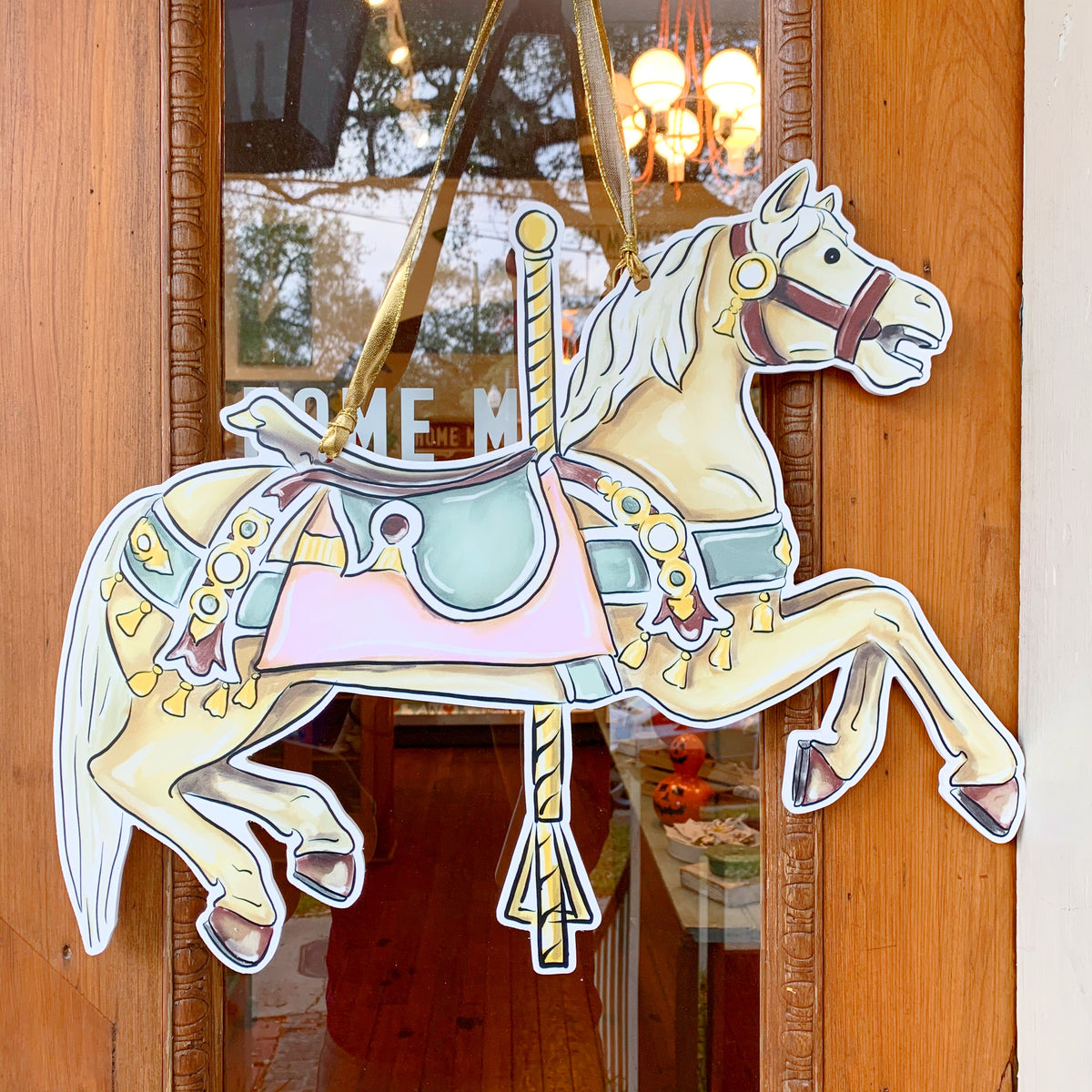 Carousel Horse Designs
