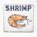 Home Malone Wood Shrimp Kitchen Sign Art
