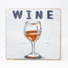 Home Malone Bar Art Red Wine Kitchen Sign
