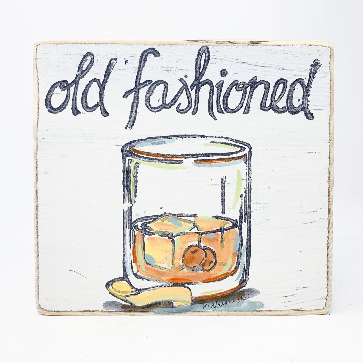 Old Fashioned Wood Sign New Orleans Art and Home Decor Store — Home Malone