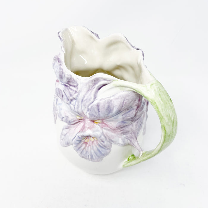Iris Ceramic Pitcher