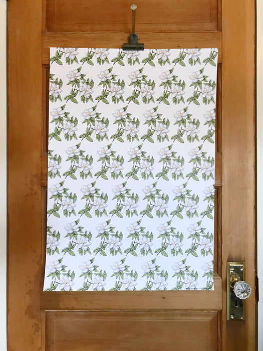 Magnolia Gift Wrap Sheet