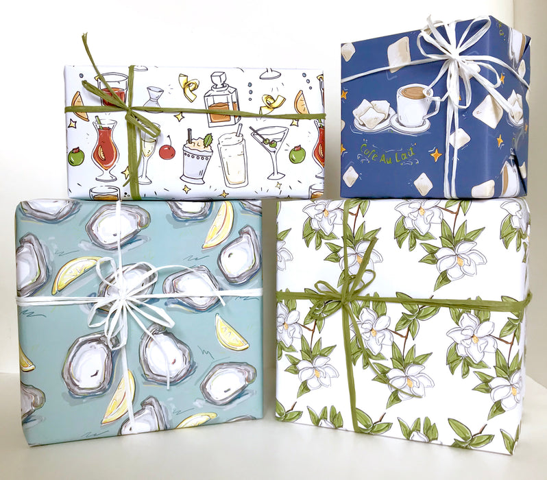 Get In The Spirit Cocktail Gift Wrap