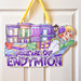 Krewe of Endymion Licensed Door Hanger Parade Float Mardi Gras New Orleans Home Malone NOLA