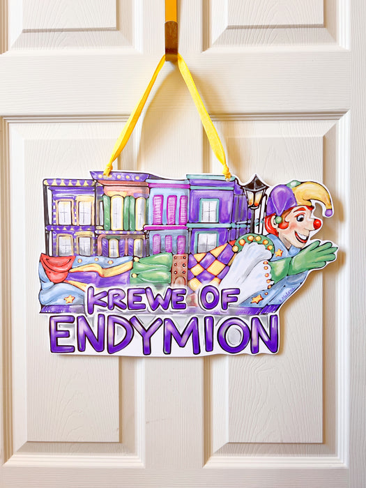 Endymion Float Door Hanger