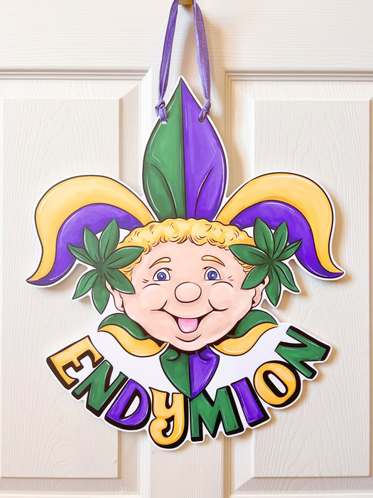 Endymion Crest Door Hanger