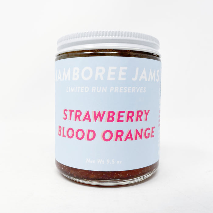 Strawberry Blood Orange Jam