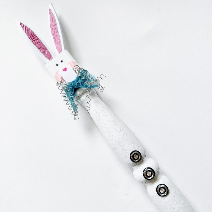 Rabbit Spindle Art