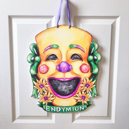 DIY Mardi Gras WOOD BLANKS Door Hanger Wreath, King Cake, Party Mask, –  Herber Studios
