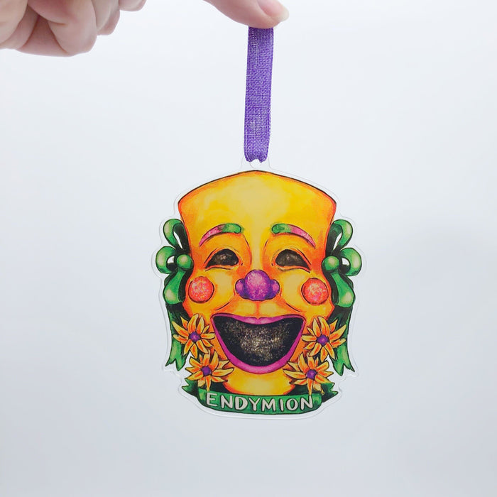 Acrylic Endymion Title Float Mask Ornament