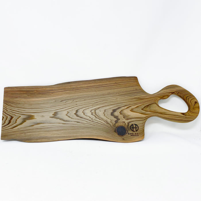 HandCrafted Real Wood Charcuterie Board Made in New Orleans