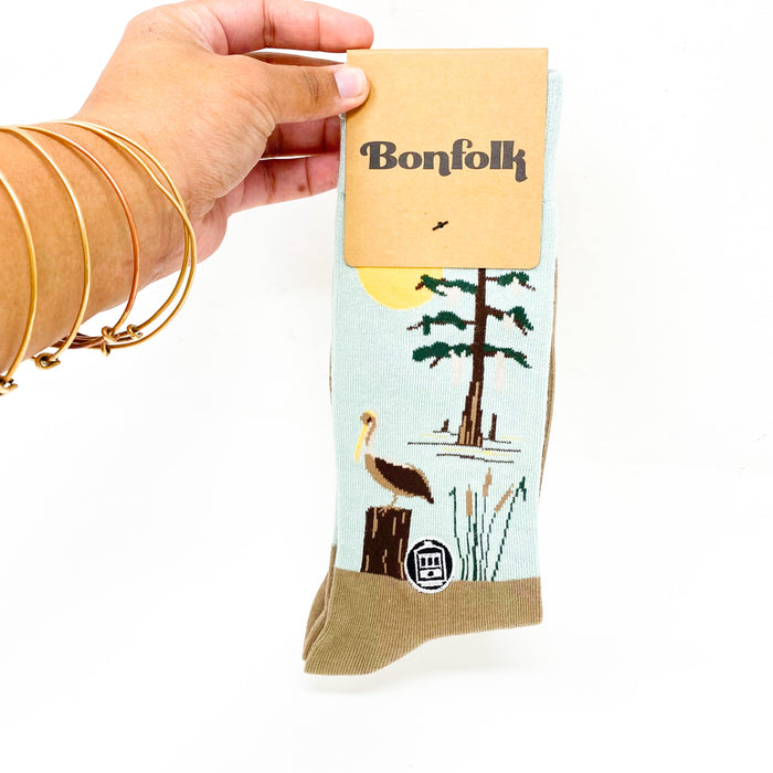 Bonfolk - Bayou Socks