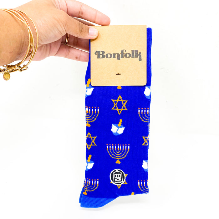 Bonfolk - Hanukkah Socks