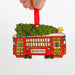 Acrylic Christmas Streetcar Ornament, Home Malone, New Orleans Art, Trolley, The Big Easy, Downtown Streetcar, Christmas Tree, 504 NOLA, Gift, Stocking Stuffer
