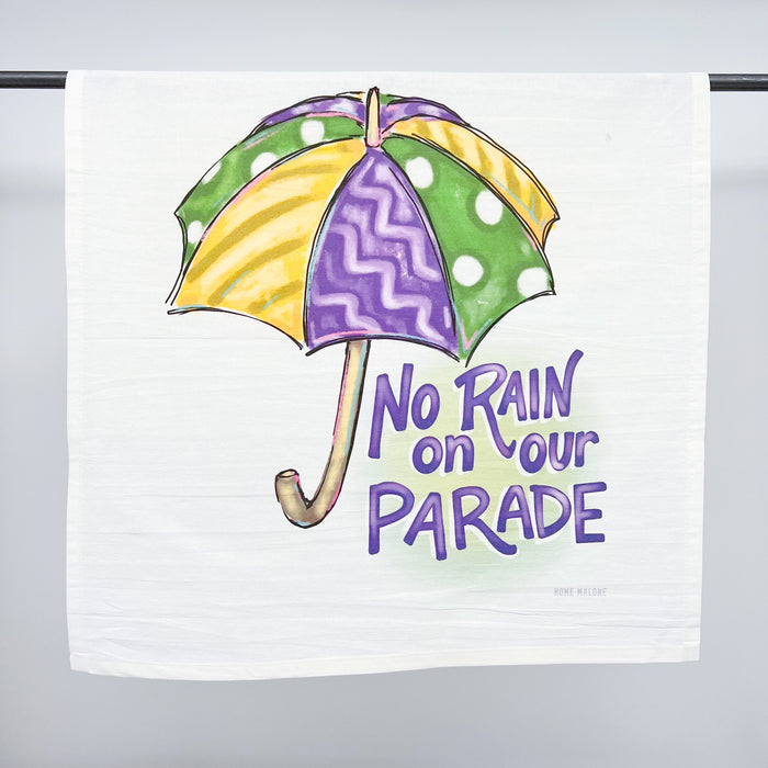 Mardi Gras Umbrella Towel, Mardi Gras Towel, Second Line Umbrella, Parade Towel, New Orleans Towel, Home Malone, Local Life Linens