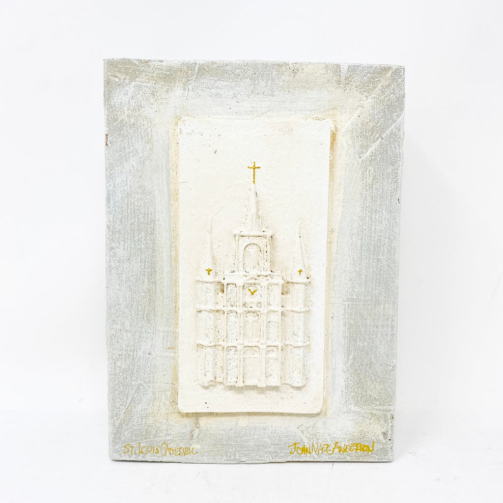 3D St. Louis Cathedral Art 6x8