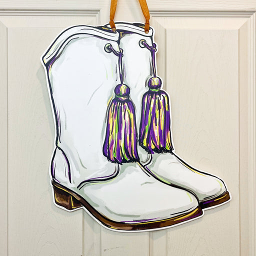 Majorette Marching Band White Boots Home Malone New Orleans House Float