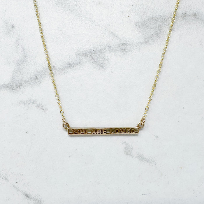 Mimosa Necklace - You Are Loved