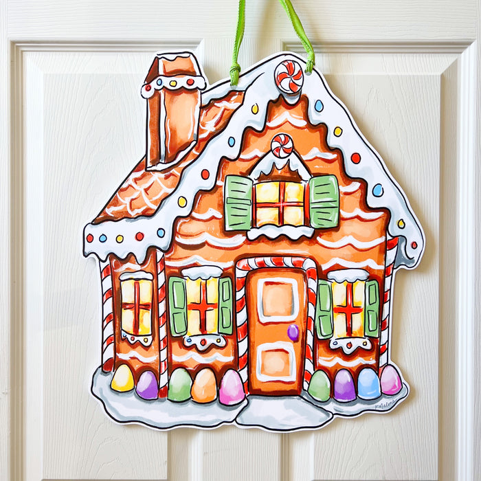Candy House, Home Malone, New Orleans Art, Candy Cane, Gumdrop, Winter Wonderland, Cozy House