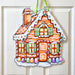Candy House, Home Malone, New Orleans Art, Candy Cane, Gumdrop, Winter Wonderland, Cozy House