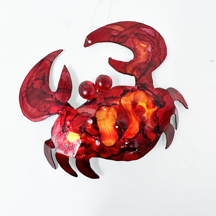 Metal Ornament: Stone Crab
