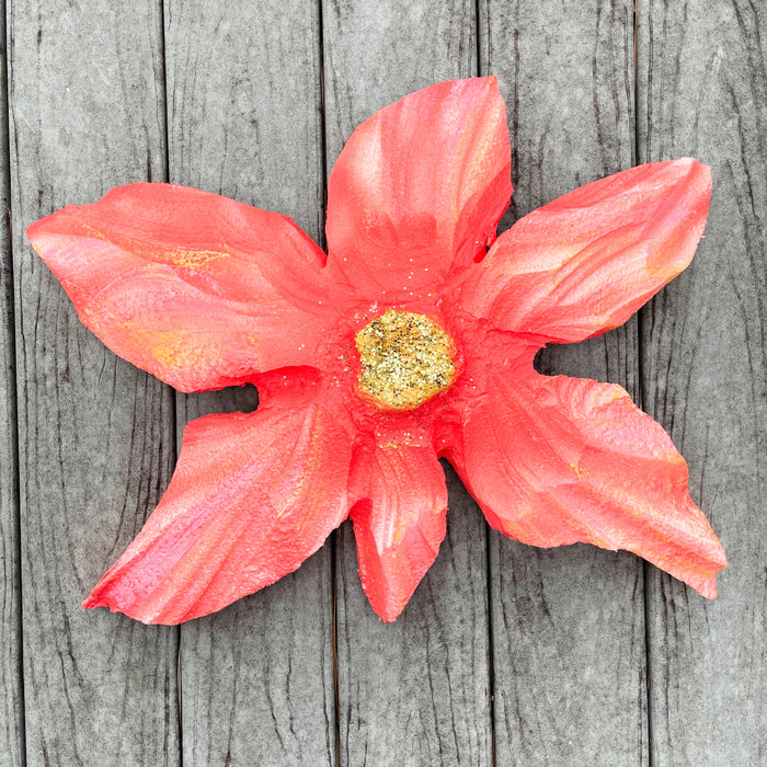 House Float Flower: Coral