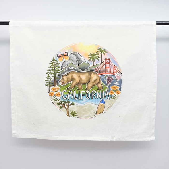 Sunset Beach Kitchen Towels - Islands Art & Bookstore