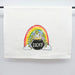 Lucky Towel, Rainbow, Pot of Gold, St. Patrick's Day, St. Patty's, New Orleans art, Home Malone, four leaf clover