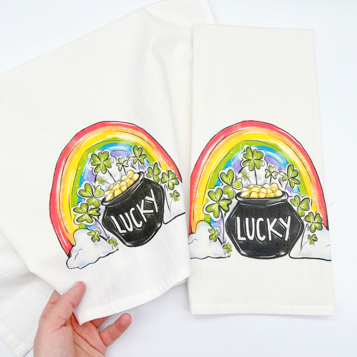 Lucky Kitchen Towel