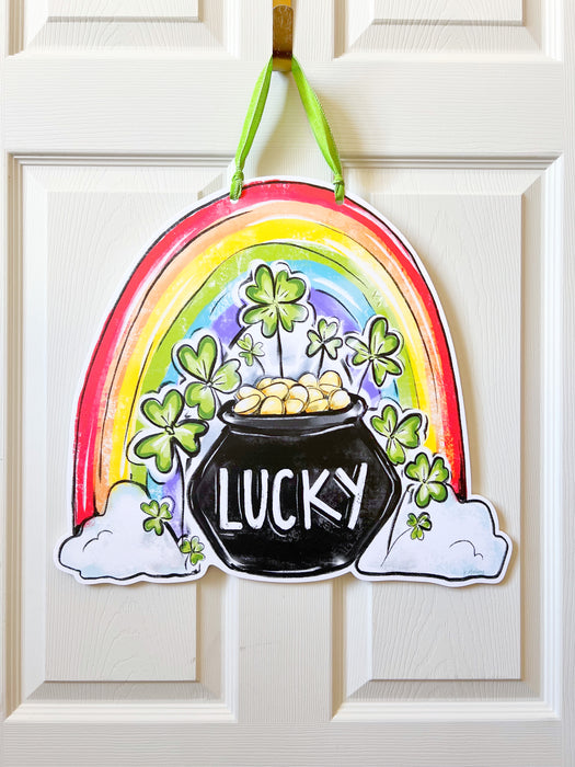 Lucky Door Hanger