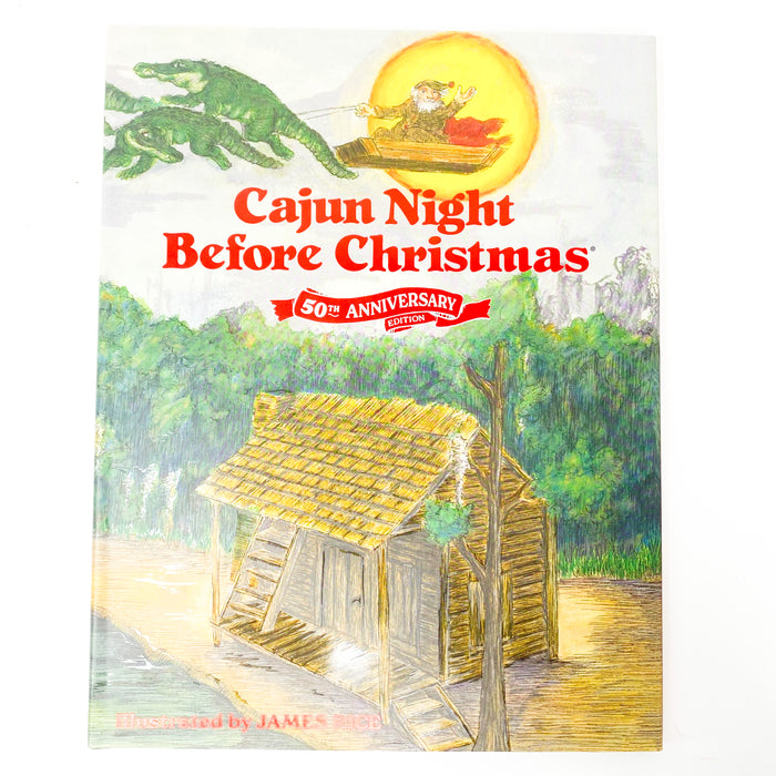 Cajun Night Before Christmas Hardcover 50th Anniversary Edition
