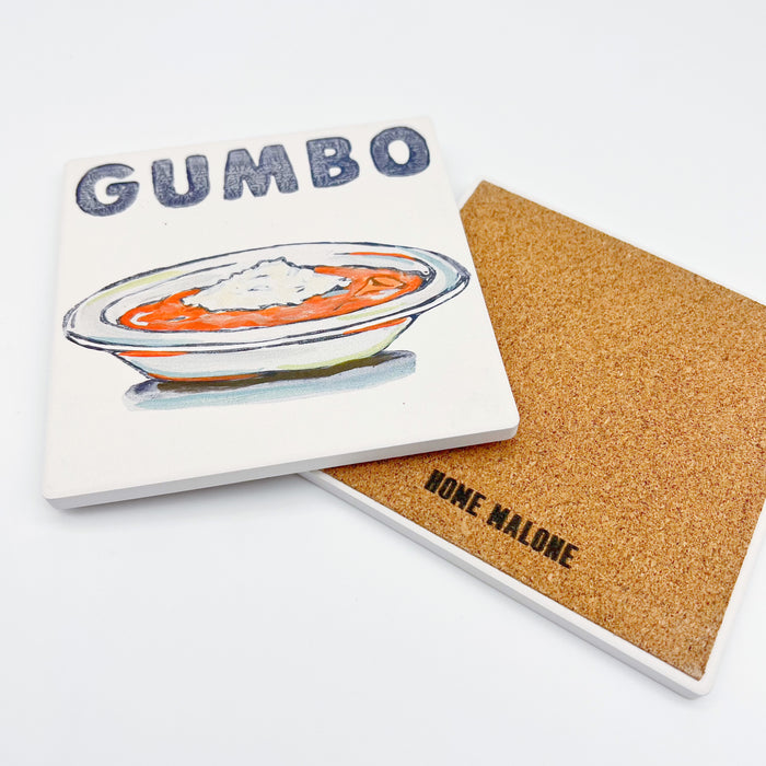 Gumbo Coaster