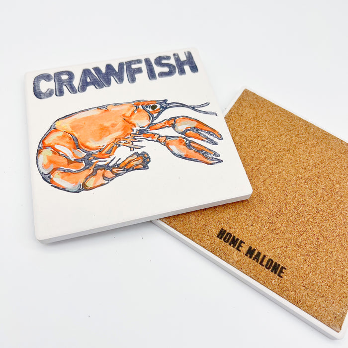Crawfish Coaster