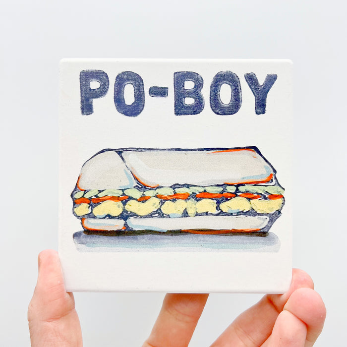 Po-Boy Coaster