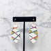 colorful Baja Mosaic Earrings Home Malone New Orleans