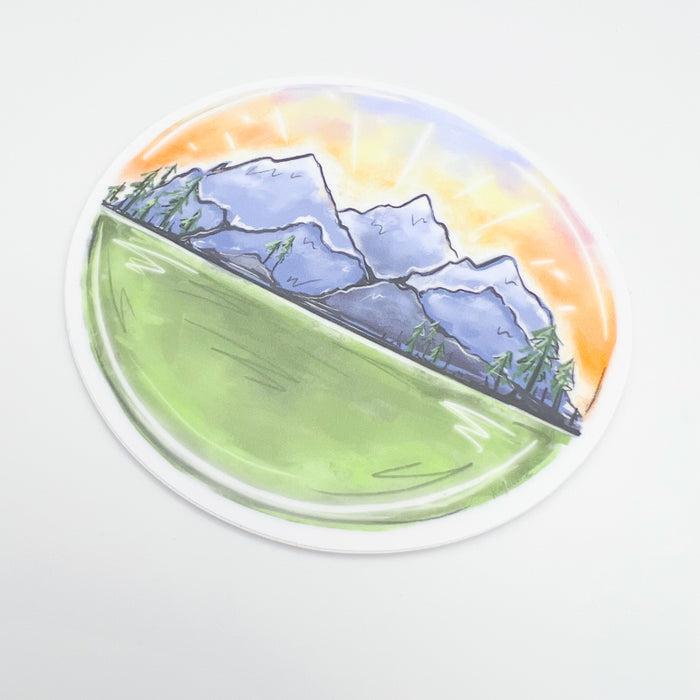 Mountain Sticker - ONLINE EXCLUSIVE