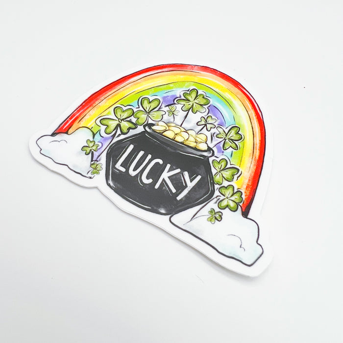 Lucky Sticker