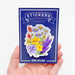 Wildflower Sticker, pretty flower sticker, spring sticker, summer sticker, Yeti sticker, water bottle sticker, Home Malone, New Orleans art