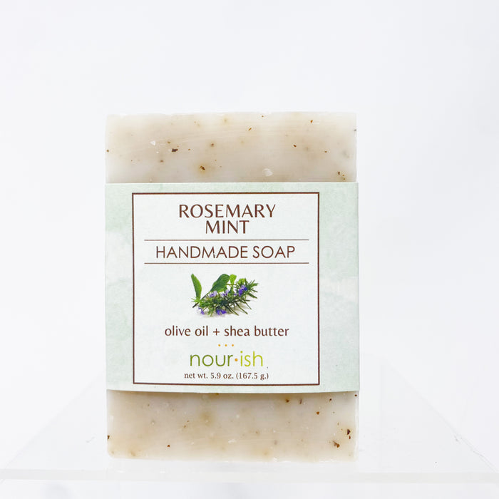 Rosemary Mint Bar Soap 5.9 oz