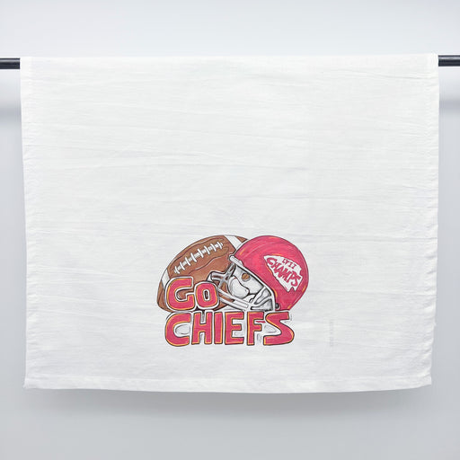 Kansas City Chiefs Football Super Bowl Champs 2023 Kitchen Tea Towel Home Decor 