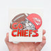 Kansas City Chiefs Football Drink Coaster