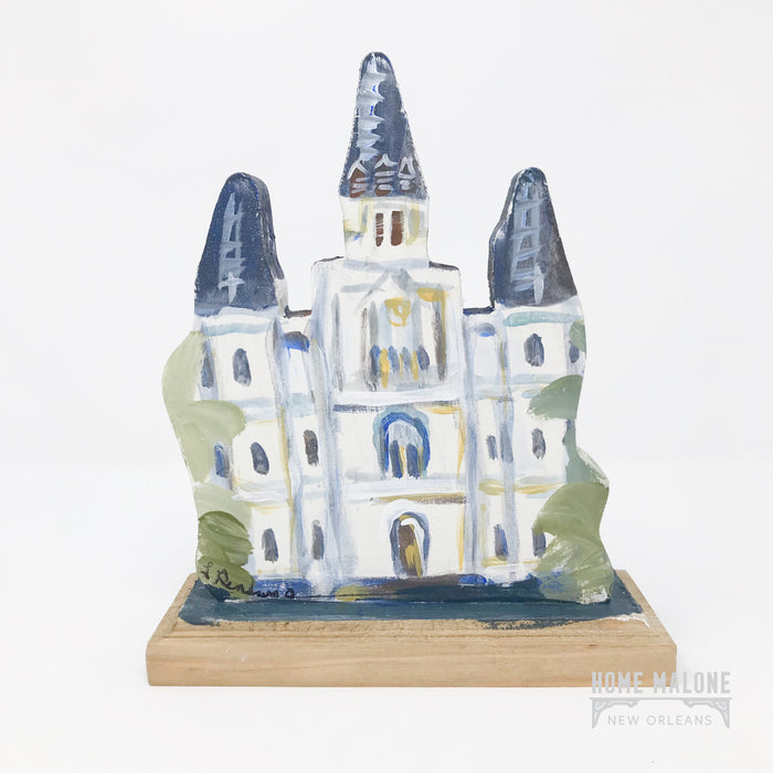 Mini Lorraine Gendron Art - St. Louis Cathedral