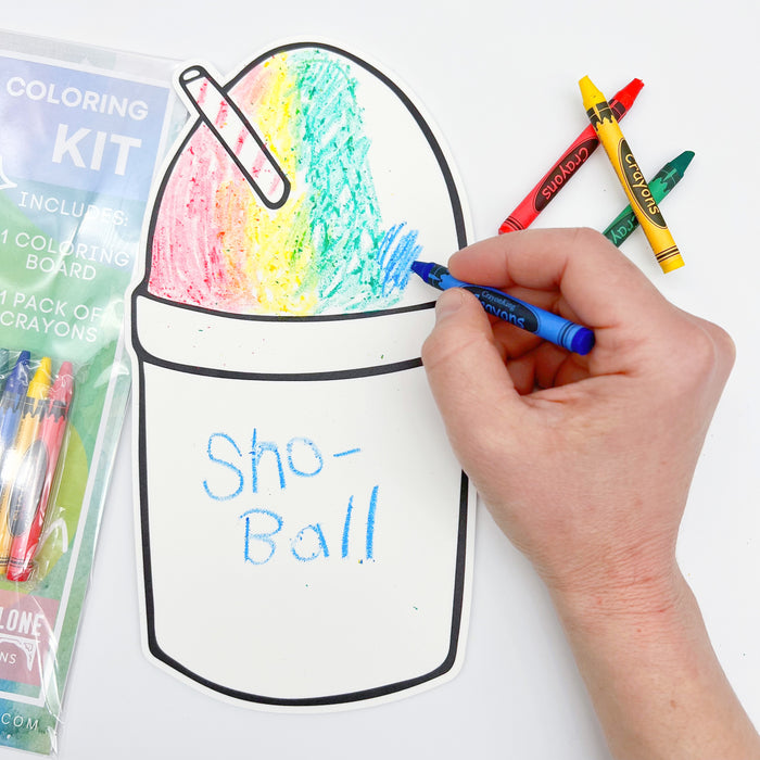 Sno-Ball Color Kit
