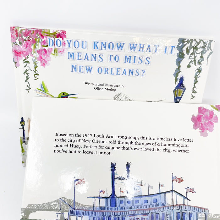 Do You Know What It Means To Miss New Orleans Book