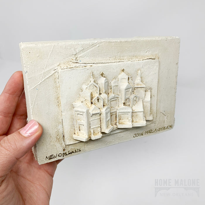 Small 3D Cemetery Art