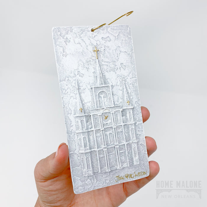 3D Ornament: St. Louis Cathedral