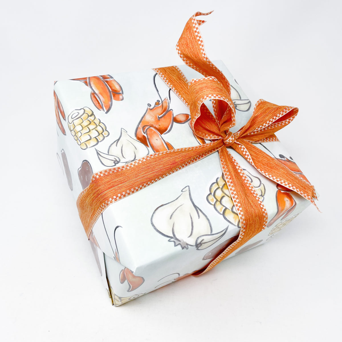Cafe Au Lait Gift Wrap - Beignet Wrapping Paper - Home Malone NOLA
